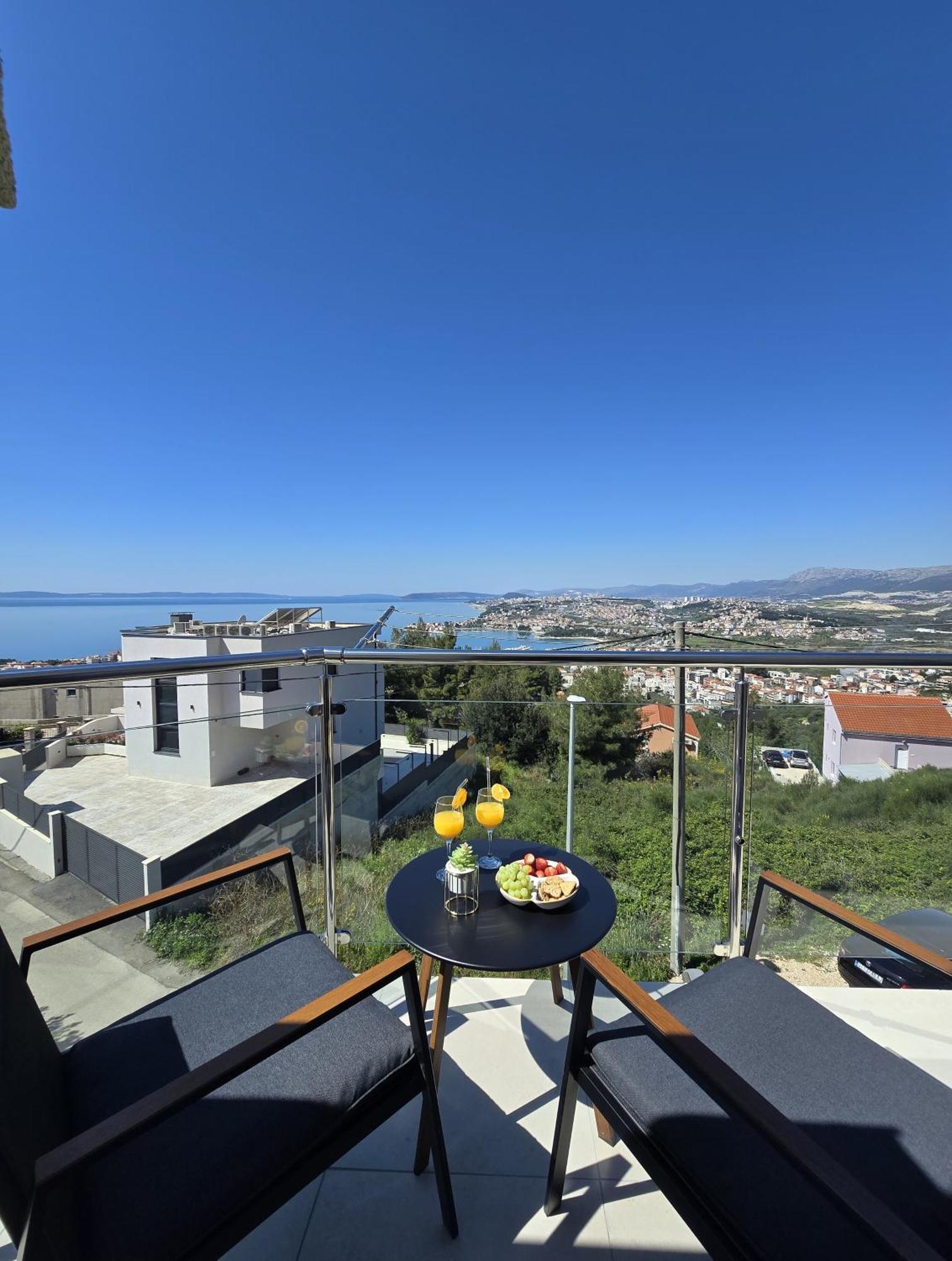 Villa Matanovi Dvori Podstrana Exterior foto